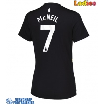 Everton Dwight McNeil #7 Replica Third Shirt Ladies 2025-26 Short Sleeve